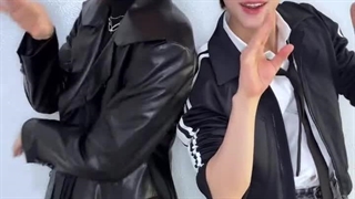 چالش تیک تاک یونهو و جمین با آهنگ Ice On My Teeth