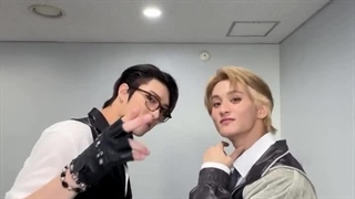 چالش تیک تاک مارک و مینگی با آهنگ When I'm With You