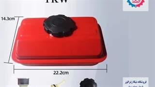 ابعاد باک موتور برق - نیکا ژنراتور