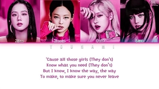 آهنگ LIKE THAT بیبی مانستر با صدای بلک پینک