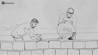 موشن گرافیک | فرهنگ بسیجی دوری از کبر و غرور است