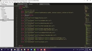 آموزش کامل تبدیل قالب اچ تی ام ال به وردپرس - قسمت 2