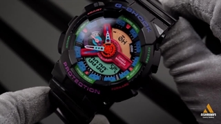 ساعت جی شاک G-shock GA-110 F7