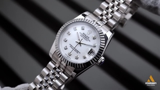 ساعت رولکس دیت جاست سیلور Rolex Datejust-02