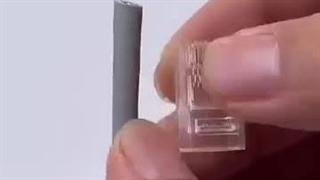 آموزش گام به گام سوکت زنی کابل شبکه