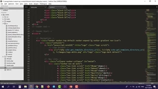 آموزش کامل تبدیل قالب اچ تی ام ال به وردپرس - قسمت 3