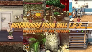 اکانت قانونی Neighbours back From Hell