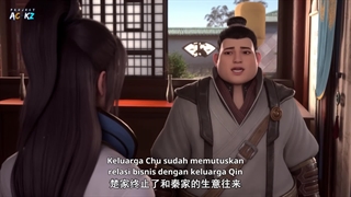 انیمه ارباب الهی آسمان‌ها (Divine Lord of the Heavens (Shendao Dizun قسمت 2