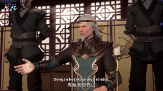 انیمه ارباب الهی آسمان‌ها (Divine Lord of the Heavens (Shendao Dizun قسمت 3