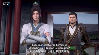 انیمه ارباب الهی آسمان‌ها (Divine Lord of the Heavens (Shendao Dizun قسمت 4