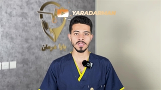 آزمایش در منزل یارا درمان