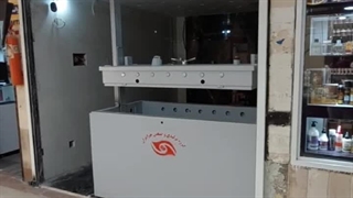 ساخت گاوصندوق آسانسوری 09128636413 شهرک اندیشه فاز 3 پاساژ میلاد