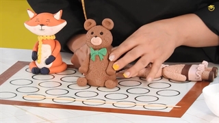 معرفی دوره آنلاین آموزش کیک فوندانت در خانه