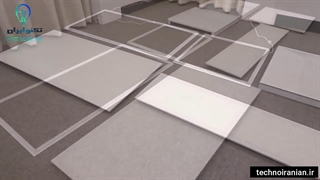 خرید پنل بک لایت شیله