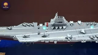 چرا ارتش آمریکا از ناو 8000 تنی چین میترسه؟ فوجیان پادشاه آب های جهان!