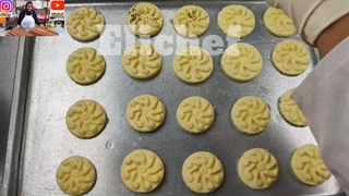 طرز تهبه کلوچه مسقطی، قنادی های شیراز اینطوری کلوچه مسقطی درست میکنن