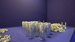 غرفه شرکت پیچ گامان کوروش در 24امین نمایشگاه بین المللی لوازم خانگی (HAMex 2024)