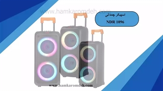 اسپیکر چمدانی NDR 1096
