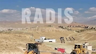 گام به گام با ساخت ویلای لوکس: اجرای ژئوگرید در پروژه 133