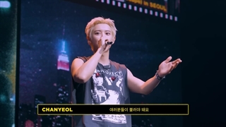 ویدئو پشت صحنه تمرین و روز کنسرت تور City-scape چانیول در سئول با زیرنویس فارسی