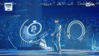 اجرای یونجون از txt در MAMA2024