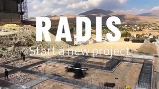 پایه‌های محکم یک بنای باشکوه: اجرای اسکلت بتنی پروژه 135