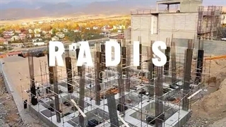 مراحل اولیه ساخت: اجرای فونداسیون پروژه 135