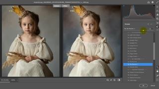 ادیت عکس کودک