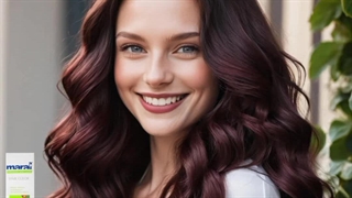 رنگ موی مارال، سری رنگ‌های شرابی - گالری یاس