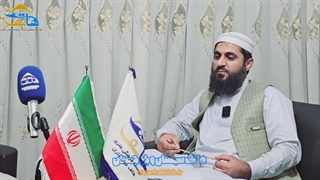 مولوی ابوبکر بامری از علمای شهرستان ایرانشهر در خصوص نام امنی های اخیر و گروهک تروریستی گفتگویی کردند