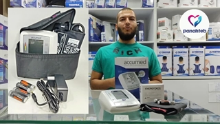 بررسی فشارسنج بازویی اکیومد مدل MH901f