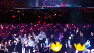 ری اکشن ایدل ها به اجرای مامای بیگ بنگ