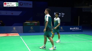 Macau Open Badminton 2024 | Chen/Liu (CHN) vs. Gutama/Isfahani (INA) [2] | F