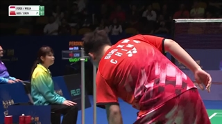 Macau Open Badminton 2024 | Ferdinansyah/Widjaja (INA) [3] vs. Guo/Chen (CHN) [5] | F