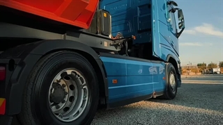 رایان دیزل ولوو اف هاش500