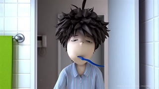 انیمیشن کوتاه زنگ هشدار!