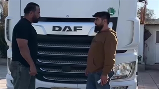 عجب دافیه این DAF داداش !