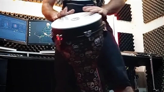 سولو نوازی با جیمبی توسط استاد حسن مهدوی