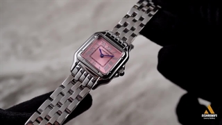 ساعت کارتیه پنتر صورتی Cartier Panthere S-SP1