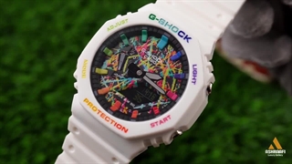 ساعت جی شاک سفید Casio G-Shock B-2100-CKK90