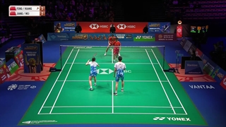 CLASH ROYALE Arctic Open 2024 | Feng/Huang (CHN) [1] vs. Jiang/Wei (CHN) [2] | F