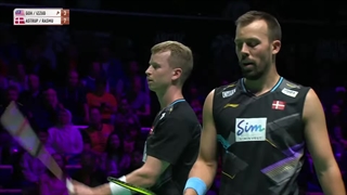 CLASH ROYALE Arctic Open 2024 | Goh/Izzuddin (MAS) [5] vs. Astrup/Rasmussen (DEN) [2] | F