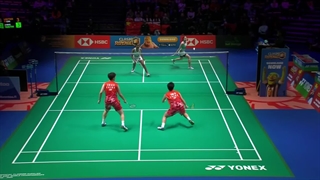 CLASH ROYALE Arctic Open 2024 | Liu/Tan (CHN) [1] vs. Tan/Muralitharan (MAS) [3] | F