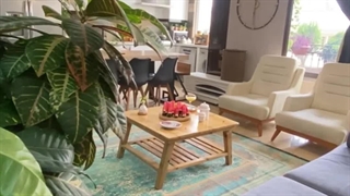 جدیدترین مدل فرش پذیرایی باغ پرندگان سبز در محیطی دلنشین و فریبا - صفافرش