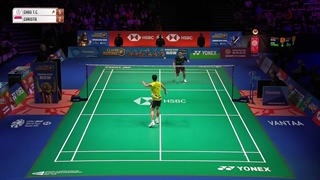 CLASH ROYALE Arctic Open 2024 | Chou Tien Chen (TPE) [7] vs. Jonatan Christie (INA) [5] | F