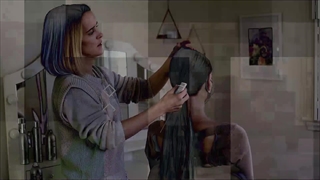 مدل مو زنانه در خانه