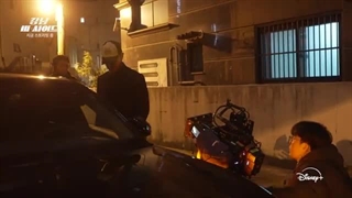 پشت صحنه سریال روی پنهان گانگنام قسمت 5و6