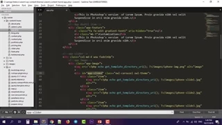 آموزش کامل تبدیل قالب اچ تی ام ال به وردپرس - قسمت 18