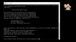 بازیابی پسورد در سوئیچ های سیسکو