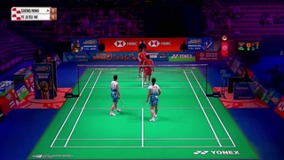 CLASH ROYALE Arctic Open 2024 powered by YONEX | Day 5 | Court 1 | Semifinals